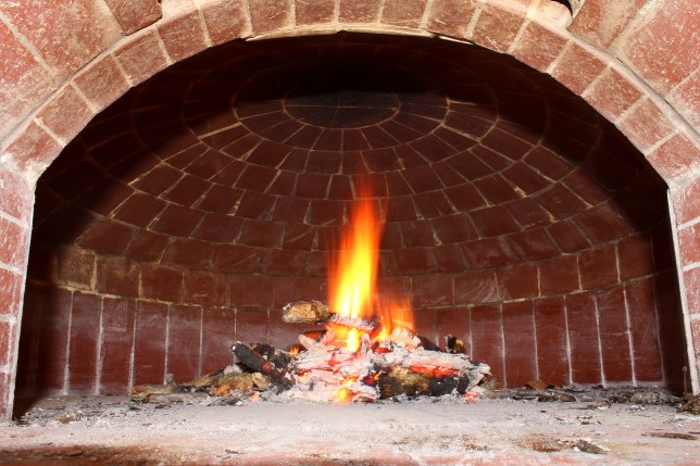 wood fire pizza oven plans